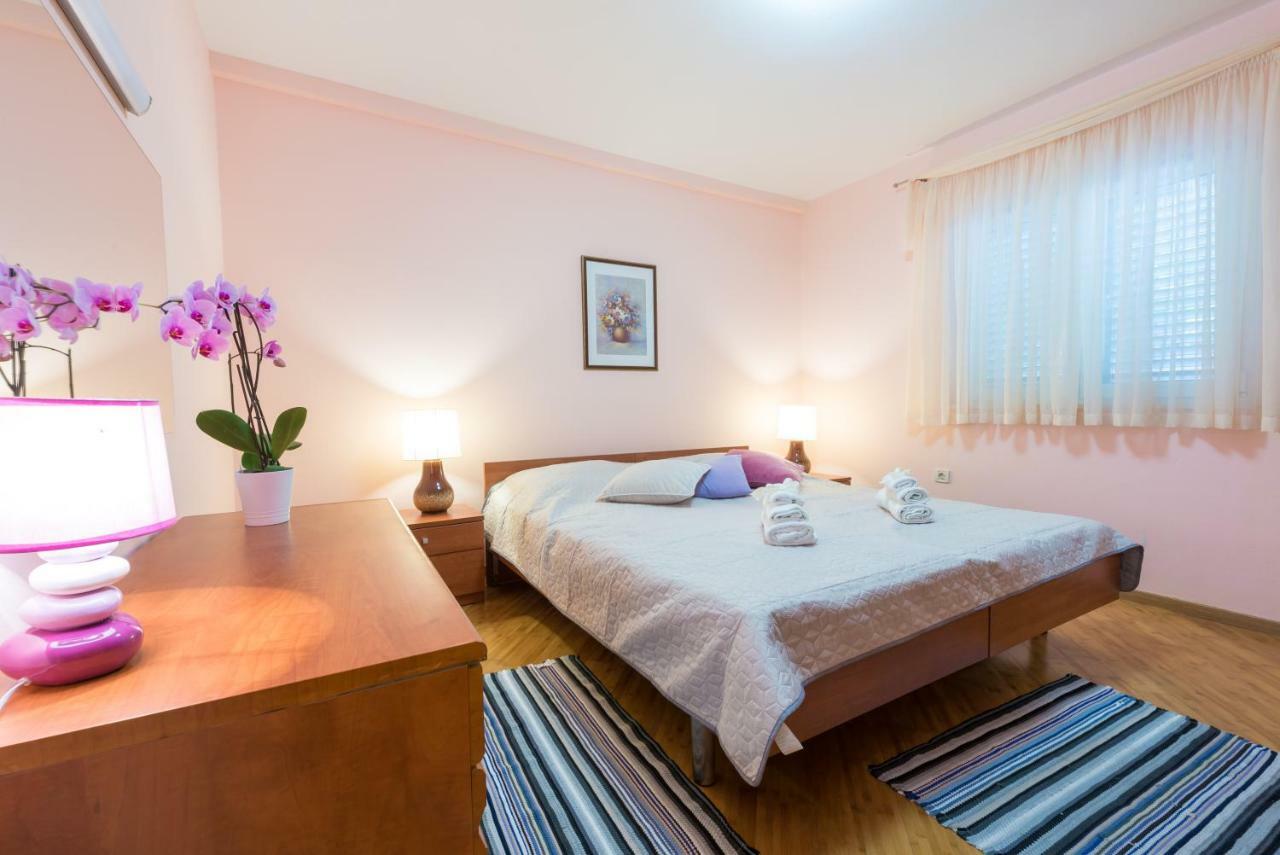 Apartman Lu Daire Mokošica Dış mekan fotoğraf