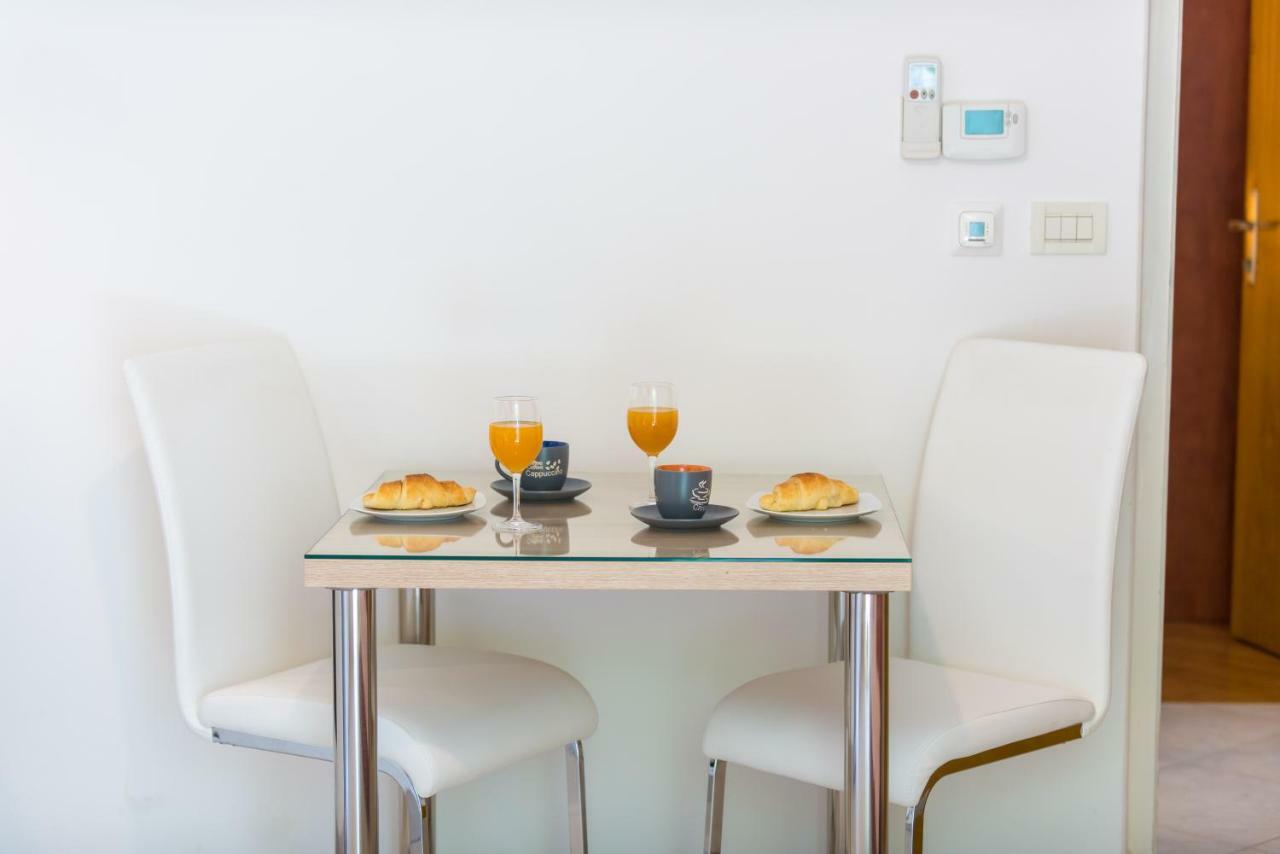 Apartman Lu Daire Mokošica Dış mekan fotoğraf