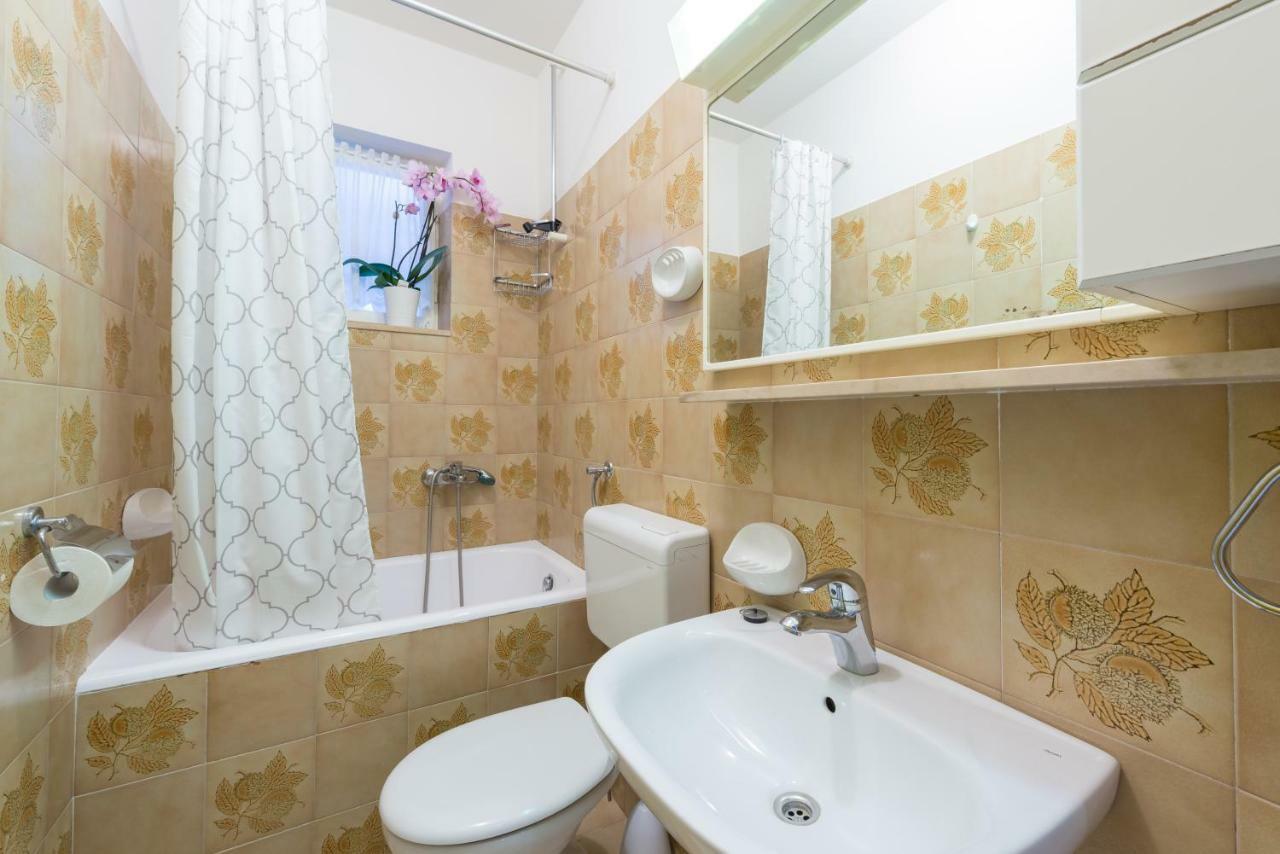 Apartman Lu Daire Mokošica Dış mekan fotoğraf