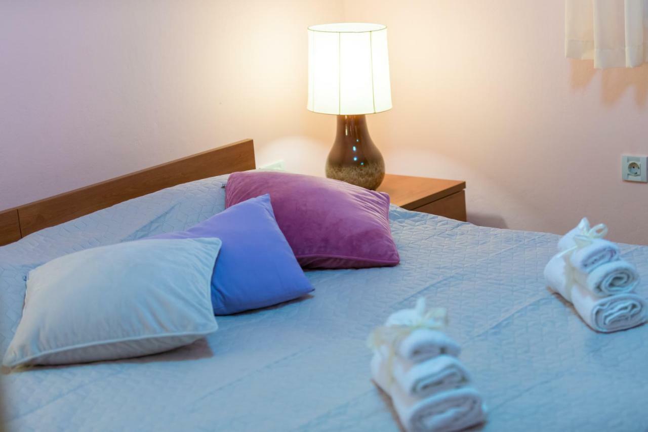 Apartman Lu Daire Mokošica Dış mekan fotoğraf